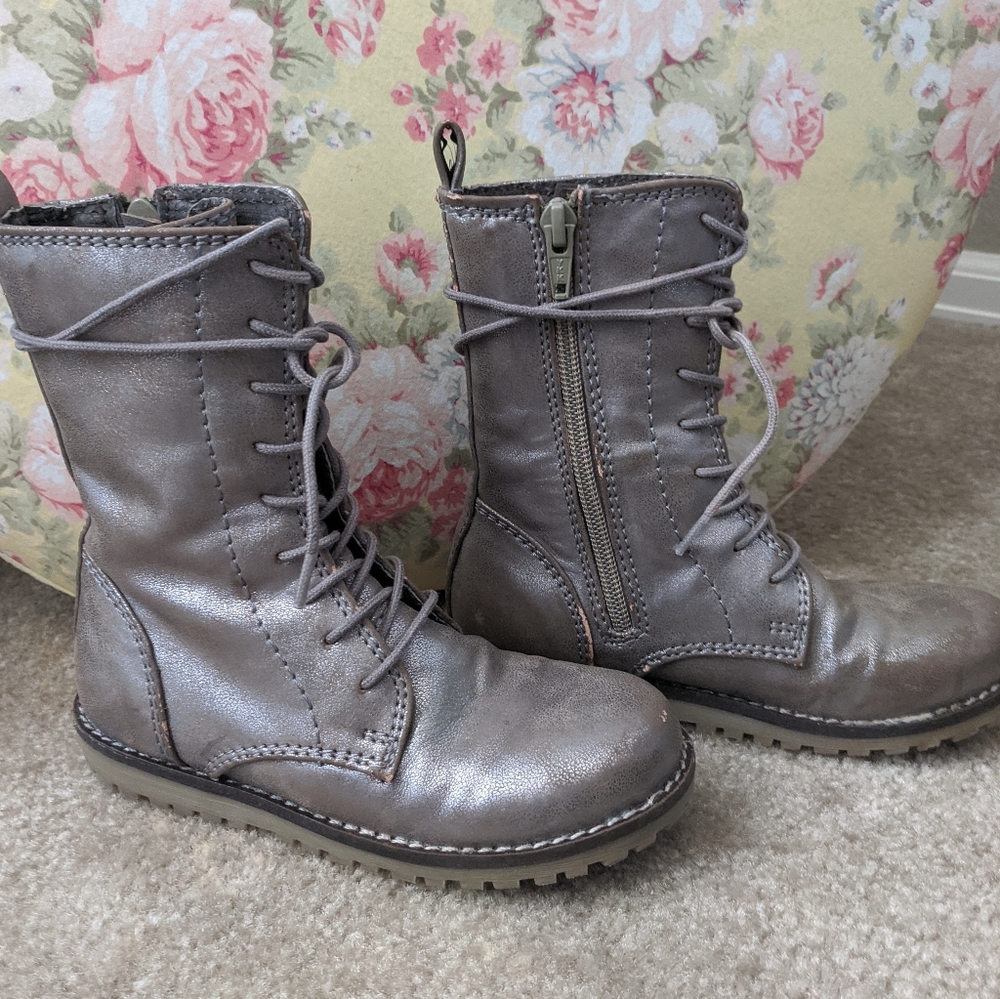 PAZITOS TODDLER GIRLS PRAIRIE BOOT